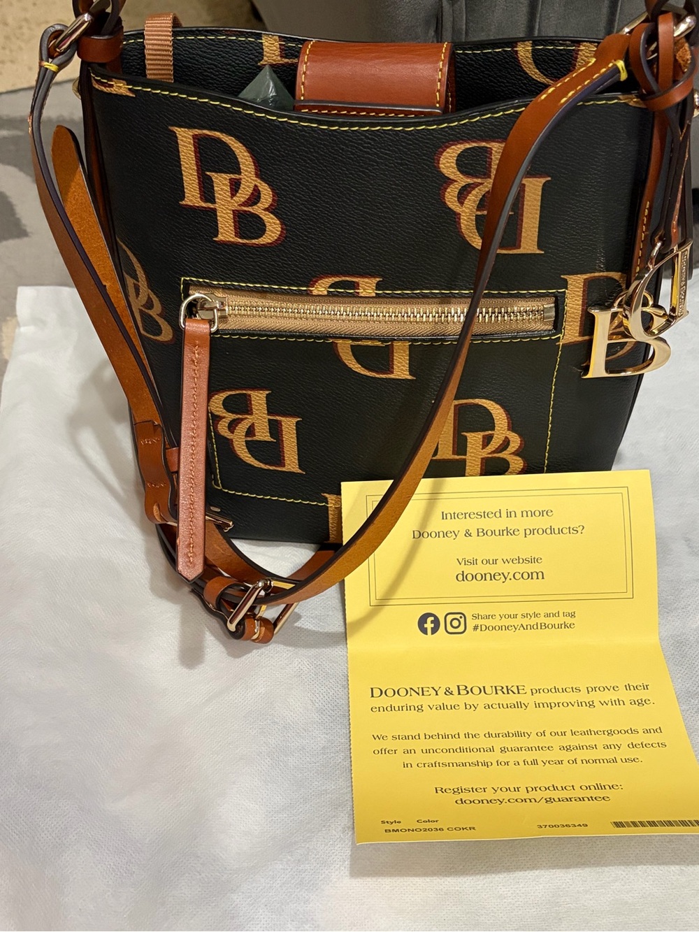 Dooney & Bourke Monogram Ridley Crossbody